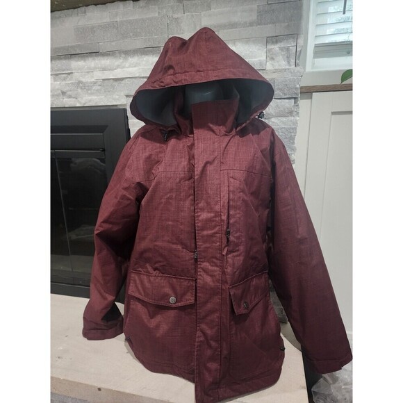 Swiss tech Other - Swiss Tech Men's Coat Peak Technology Small insulated Double Zip + Button Pocket